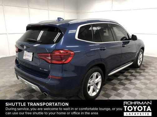 2020 BMW X3 xDrive30i