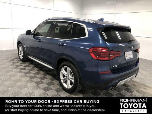 2020 BMW X3 xDrive30i