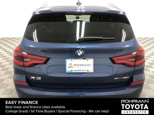2020 BMW X3 xDrive30i