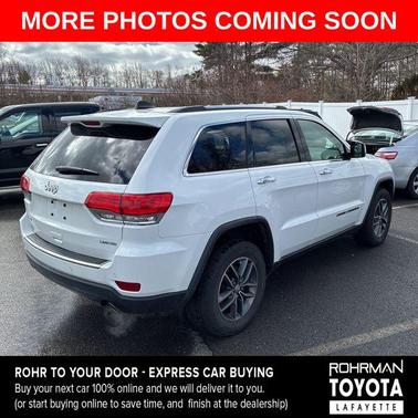 2017 Jeep Grand Cherokee Limited