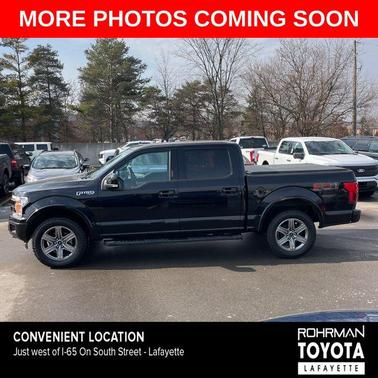 2019 Ford F-150 Lariat