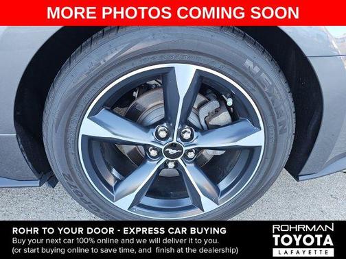 2023 Ford Mustang EcoBoost