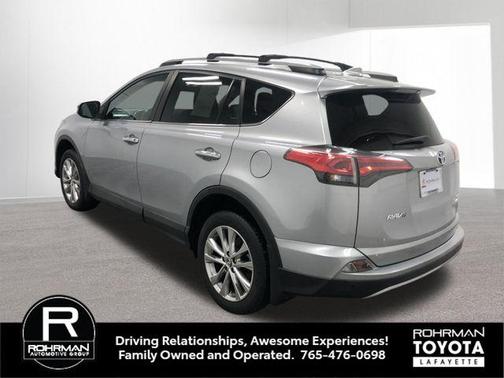 2018 Toyota RAV4 Limited