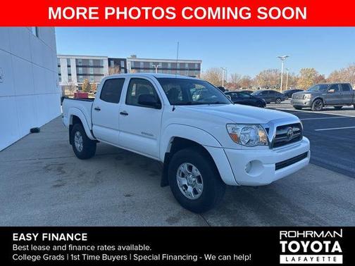 2010 Toyota Tacoma Double Cab