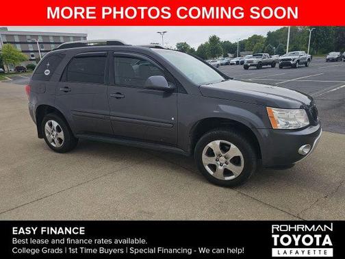 Granite Gray Metallic 2007 Pontiac Torrent Base