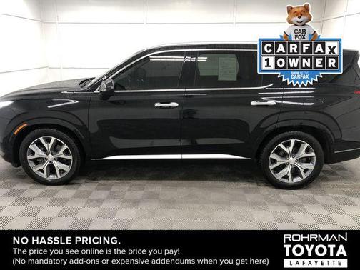 2021 Hyundai PALISADE Limited
