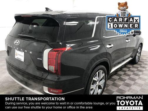 2021 Hyundai PALISADE Limited