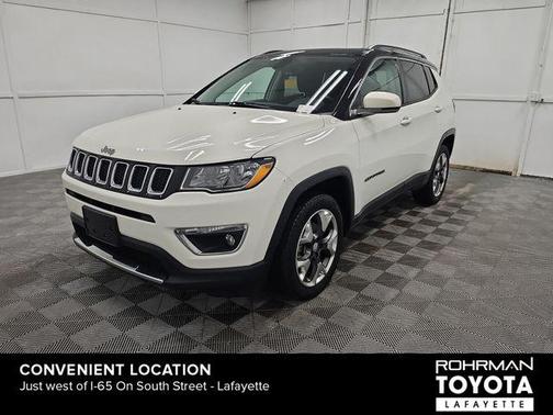 2019 Jeep Compass Limited