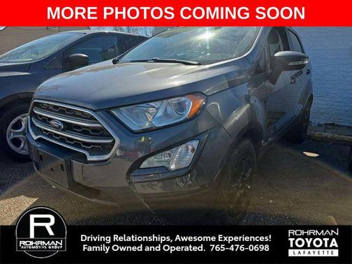2020 Ford EcoSport SE
