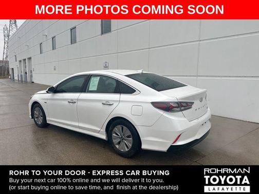 2018 Hyundai SONATA Hybrid SE