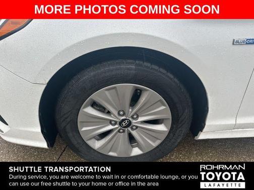 2018 Hyundai SONATA Hybrid SE