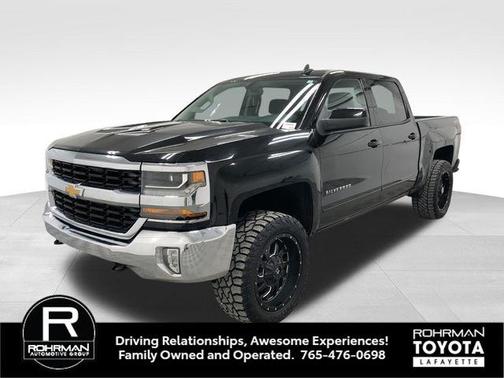 2016 Chevrolet Silverado 1500 1LT