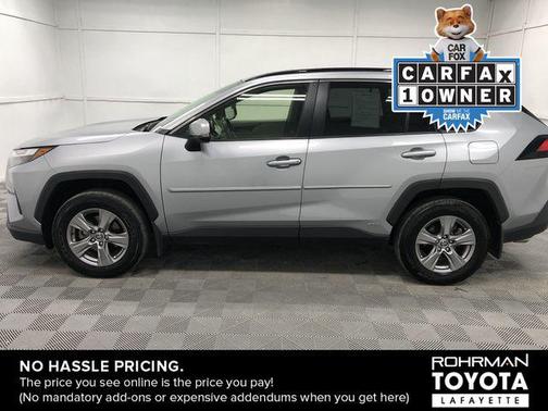 2022 Toyota RAV4 Hybrid XLE