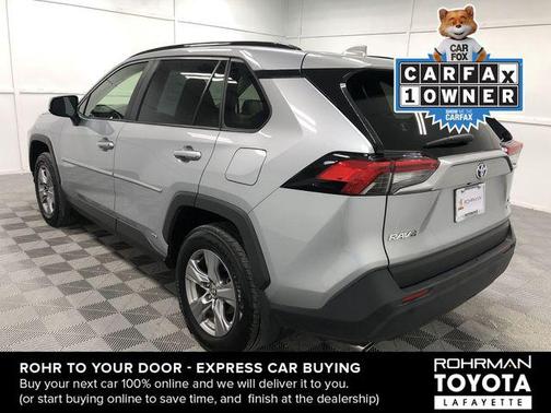 2022 Toyota RAV4 Hybrid XLE