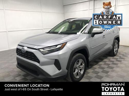 2022 Toyota RAV4 Hybrid XLE