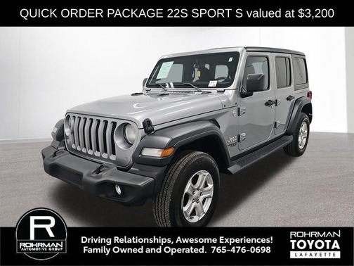 2020 Jeep Wrangler Unlimited Sport