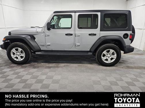 2020 Jeep Wrangler Unlimited Sport