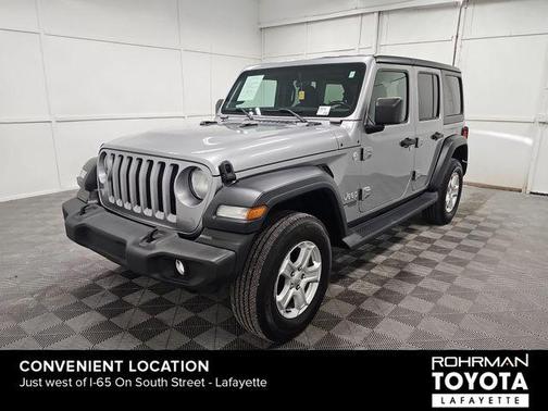 2020 Jeep Wrangler Unlimited Sport