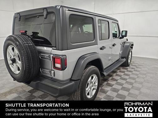 2020 Jeep Wrangler Unlimited Sport