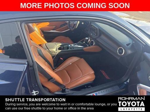 2016 Chevrolet Camaro 2SS