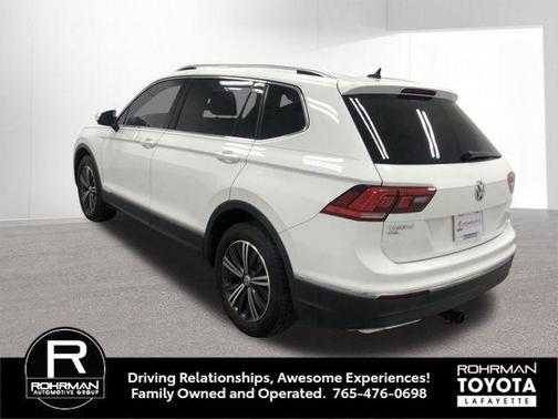 2018 Volkswagen Tiguan 2.0T SEL