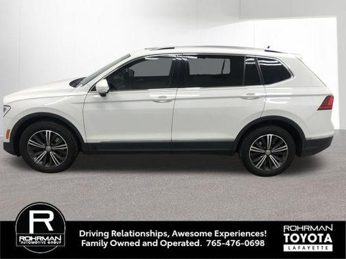 2018 Volkswagen Tiguan 2.0T SEL