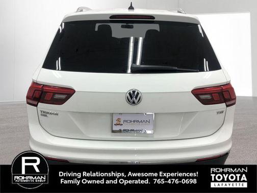 2018 Volkswagen Tiguan 2.0T SEL