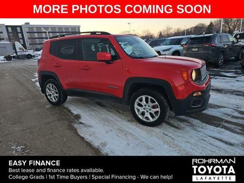 2016 Jeep Renegade Latitude