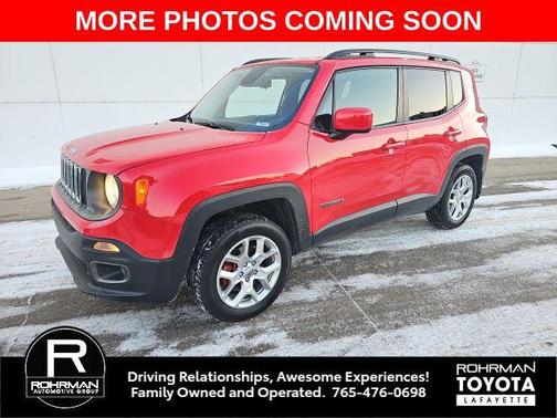 2016 Jeep Renegade Latitude