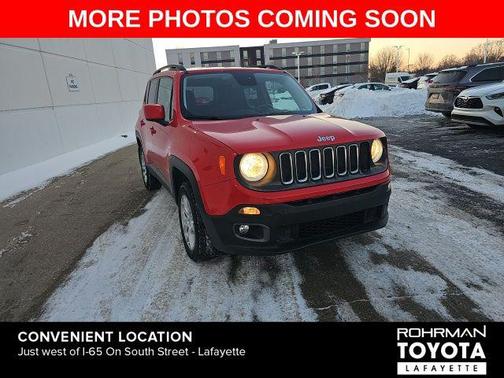 2016 Jeep Renegade Latitude