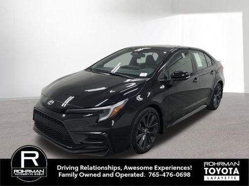2023 Toyota Corolla XSE