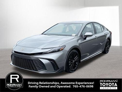Heavy Metal 2026 Toyota Camry SE