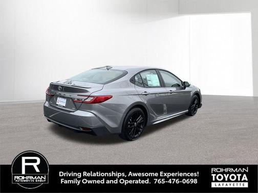 Heavy Metal 2026 Toyota Camry SE