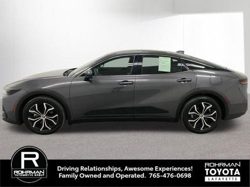 Magnetic Gray Metallic 2024 Toyota Crown Limited