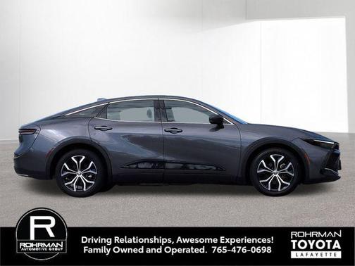 Magnetic Gray Metallic 2024 Toyota Crown Limited