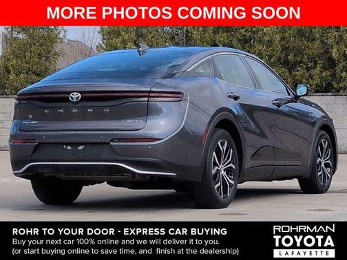 Magnetic Gray Metallic 2024 Toyota Crown Limited