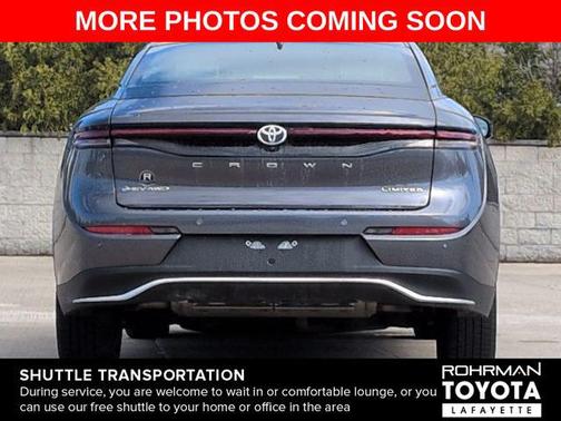 Magnetic Gray Metallic 2024 Toyota Crown Limited