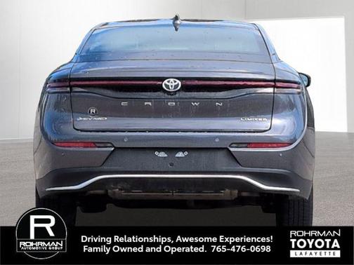 Magnetic Gray Metallic 2024 Toyota Crown Limited