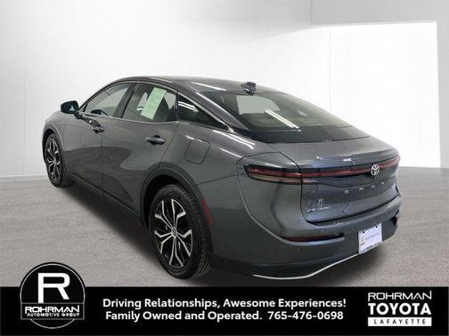Magnetic Gray Metallic 2024 Toyota Crown Limited
