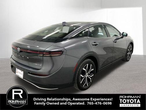 Magnetic Gray Metallic 2024 Toyota Crown Limited
