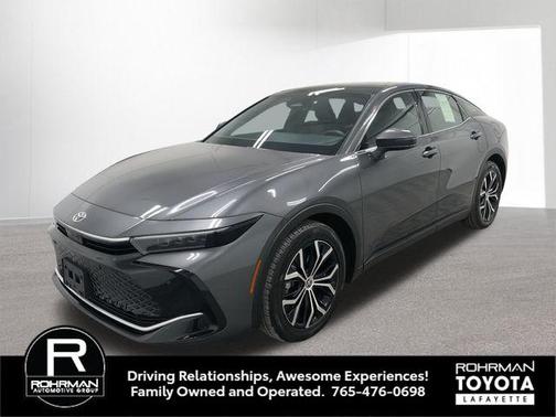 Magnetic Gray Metallic 2024 Toyota Crown Limited