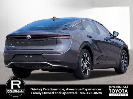 Magnetic Gray Metallic 2024 Toyota Crown Limited