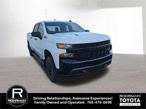 2022 Chevrolet Silverado 1500 Custom Trail Boss