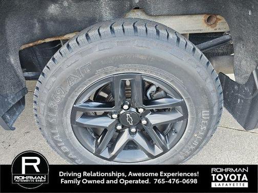 2022 Chevrolet Silverado 1500 Custom Trail Boss