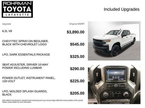 2022 Chevrolet Silverado 1500 Custom Trail Boss