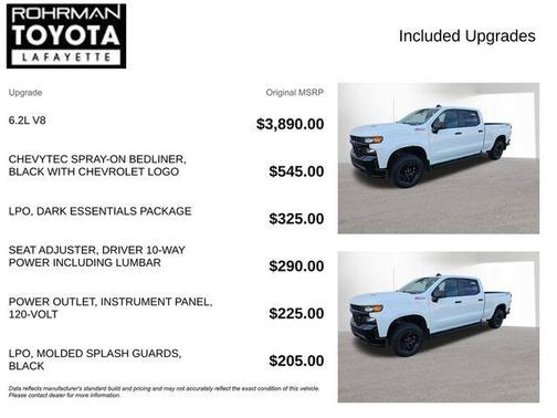 2022 Chevrolet Silverado 1500 Custom Trail Boss