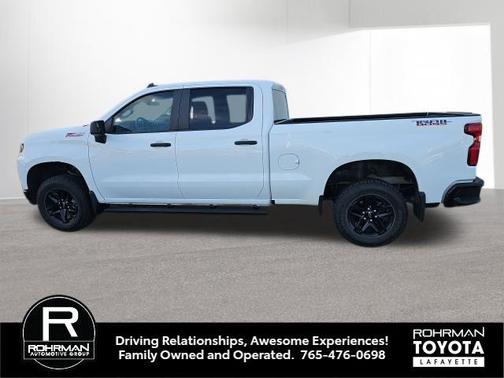 2022 Chevrolet Silverado 1500 Custom Trail Boss