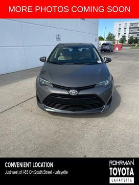 2019 Toyota Corolla LE