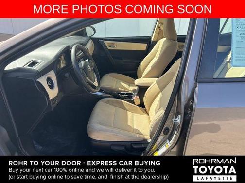 2019 Toyota Corolla LE