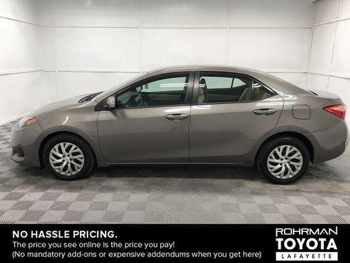 2019 Toyota Corolla LE